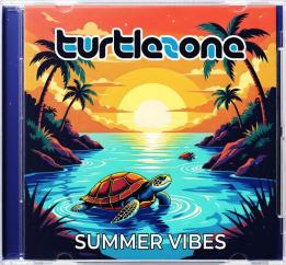 Summer Vibes Album - CD Box