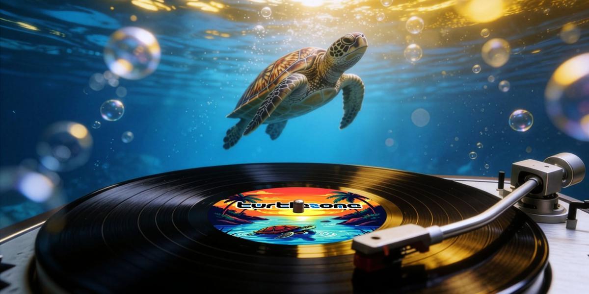 Summer Vibes Vinyl Record