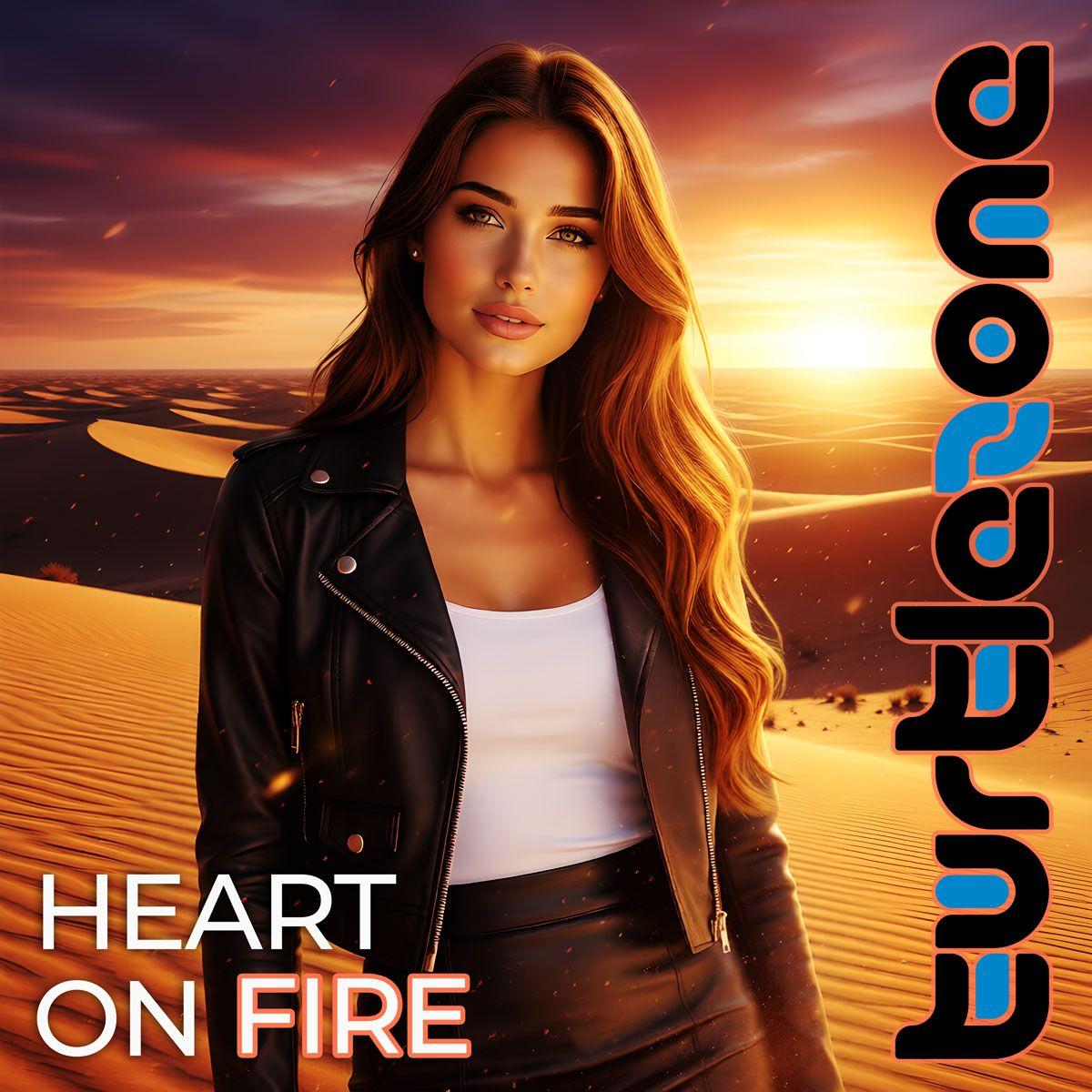 Turtlezone - Heart on Fire - 1200px