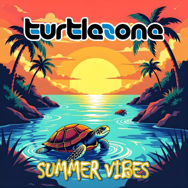 Turtlezone Summer Vibes Album Cover