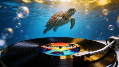 Summer Vibes Vinyl Record