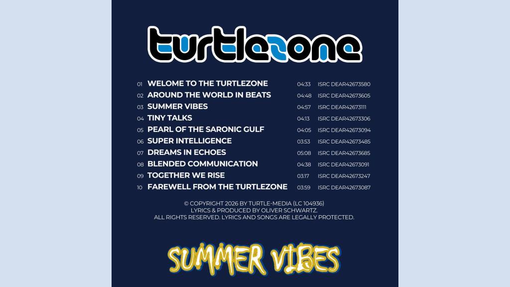 Summer Vibes Backcover (Press Photo)