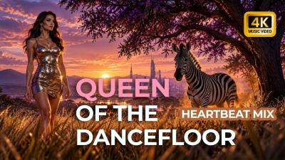 Turtlezone - Queen of the Dancefloor - Heartbeat Mix - FHD